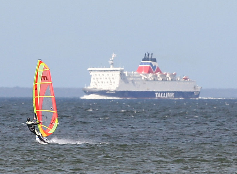 Открытое море