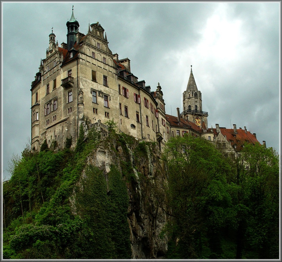 Замок Sigmaringen (Германия)
