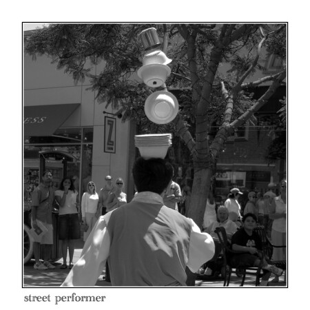 "street performer"