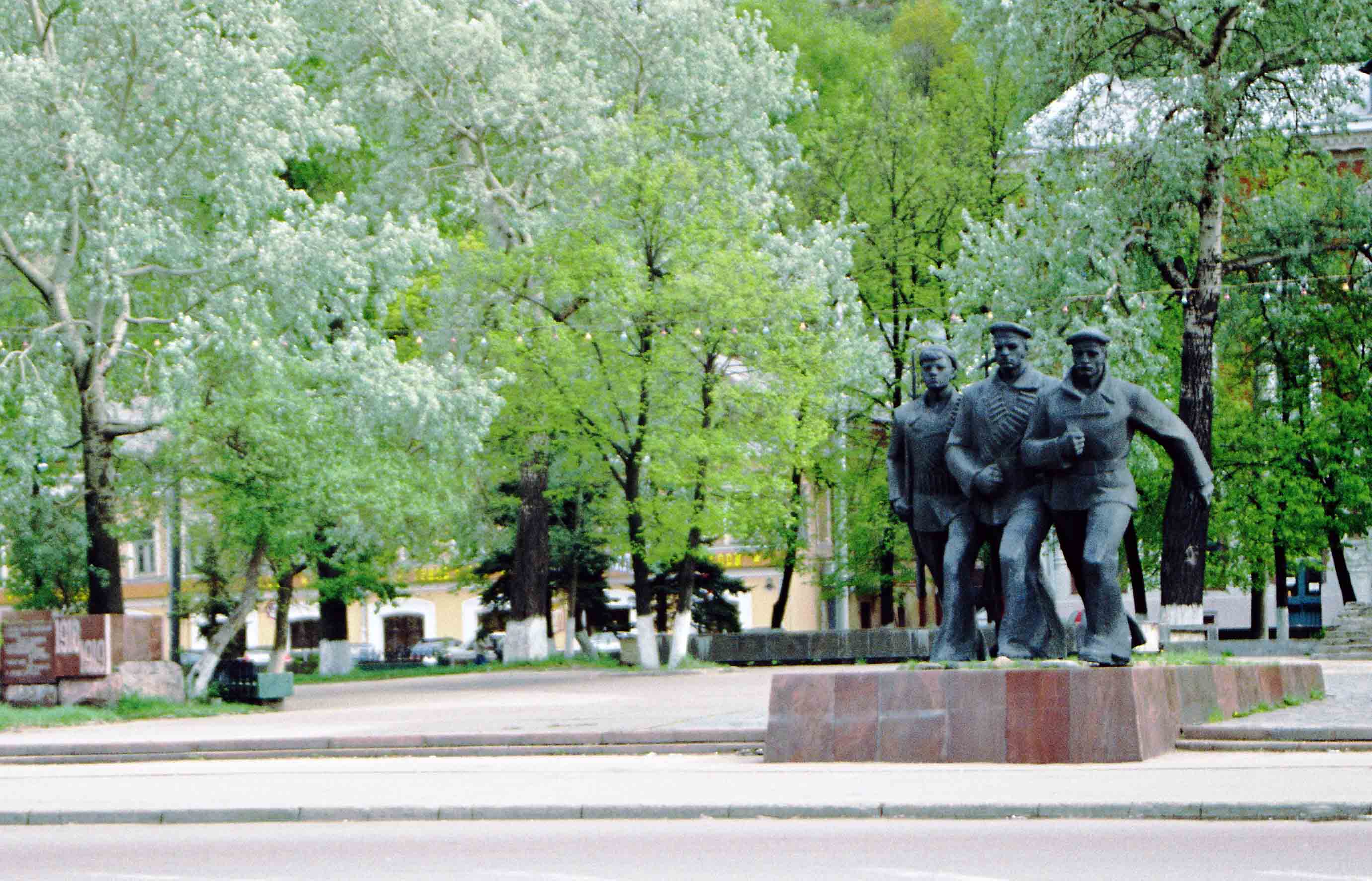 Раз, два - левой...