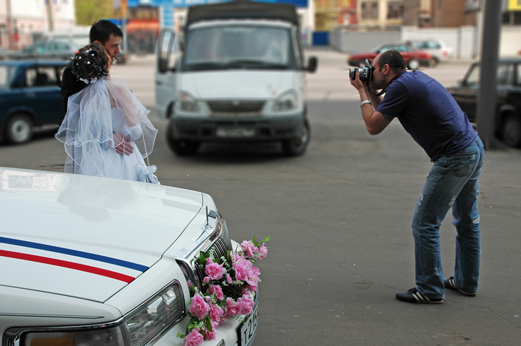 Свадебный фотограф
