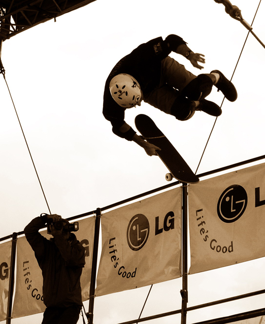 LG action sports