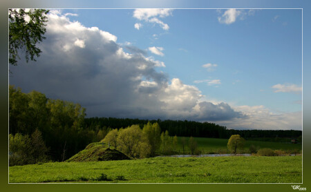 Перед грозой