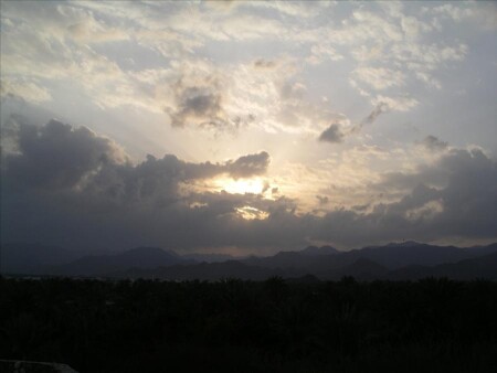 Небо Ближнего Востока