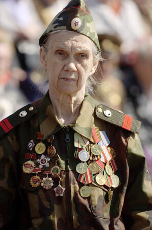 Празднование 60 летия Победы
