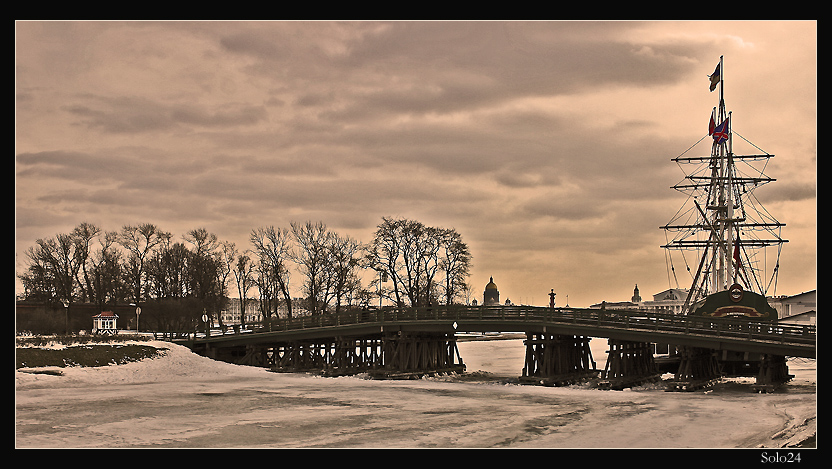 Зимний петербург 2.
