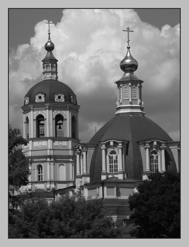 Из серии &quot;Церкви Москвы&quot;