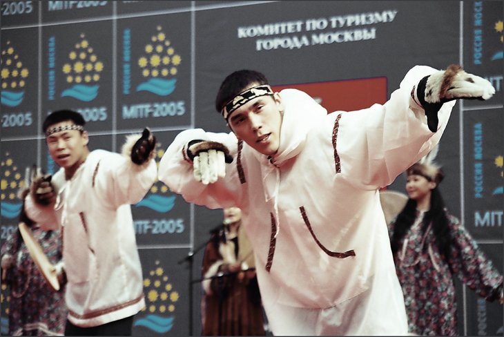 /танец моржей/