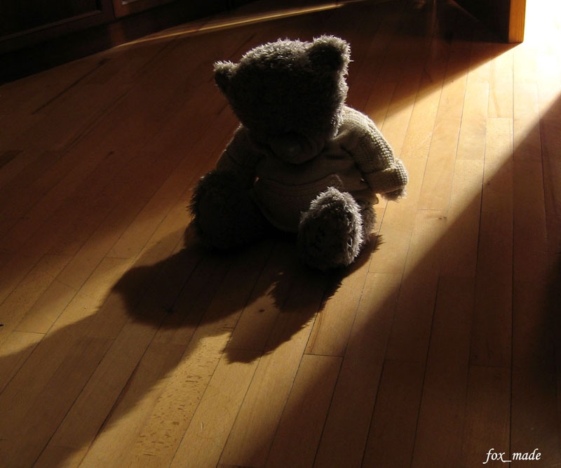 Alone at home