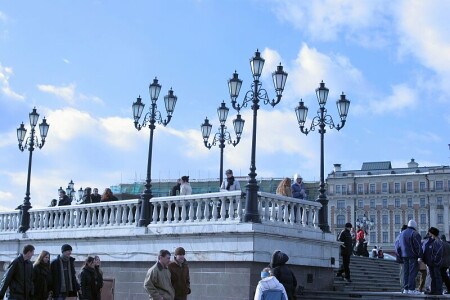 Москва.Весна идет. #3