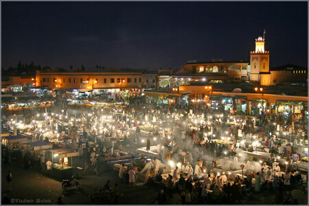 Джемма Эль Фна...