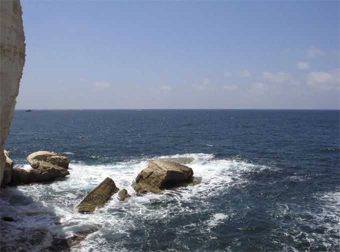 Israel, The Sea