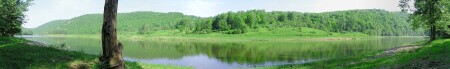 Башкирия. Река Инзер.