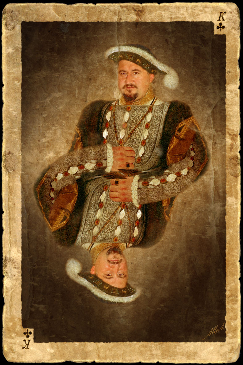 Трефовый король