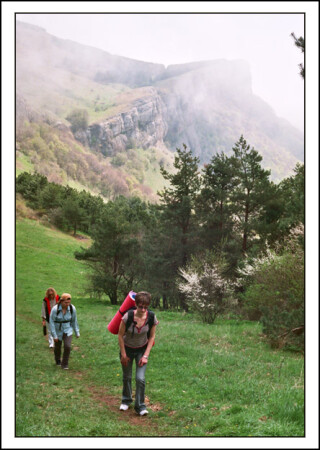 С горки на горку