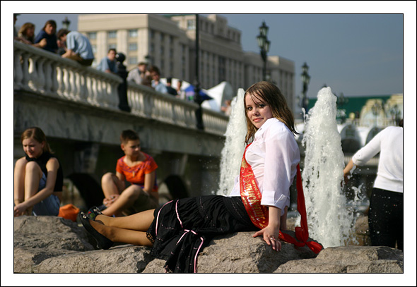 Выпускница