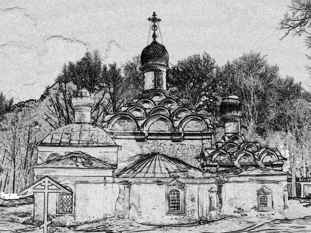 Церковь в Архангельском