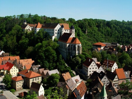 Замок Haigerloch (Германия)