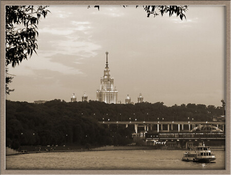 Огни Москвы (репост)