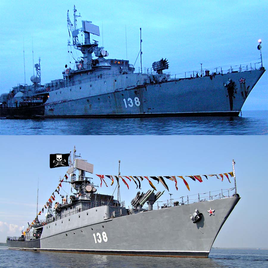 Летучий Голландец vs. Парадной радости