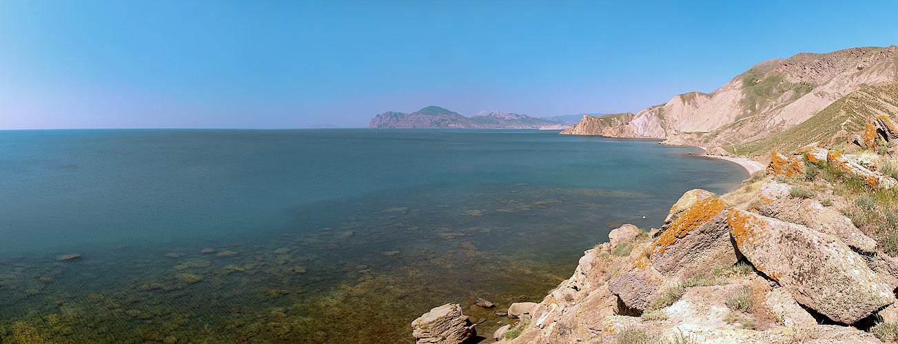 Море ждет. Май.
