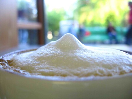 Гора из пены.