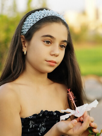 Задумалась...