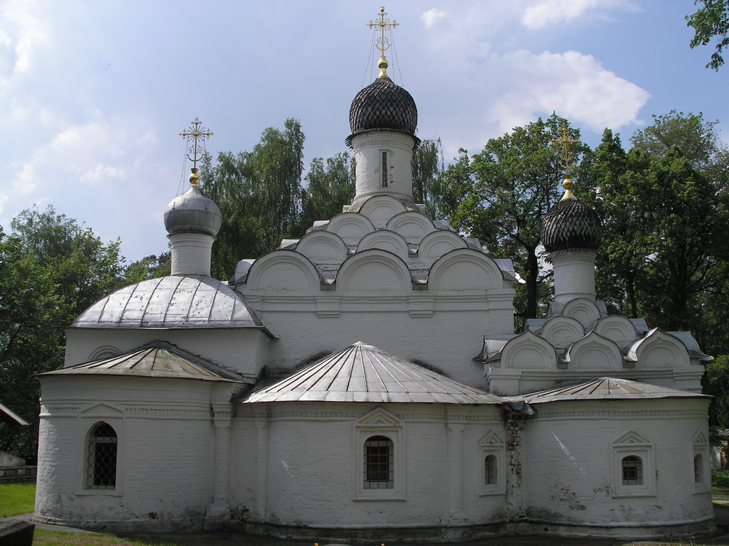 Церковь в Архангельском