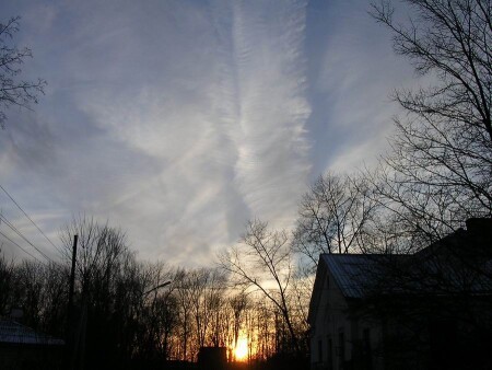 &amp;quot;Я видел, солнце падало, звеня...&amp;quot;