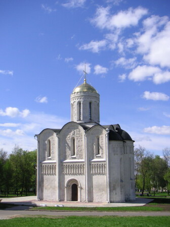 Дмитриевский Храм во Владимире