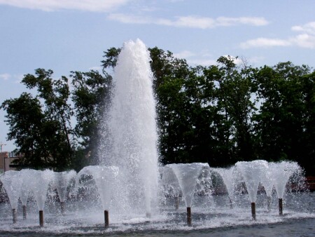 Московский фонтан