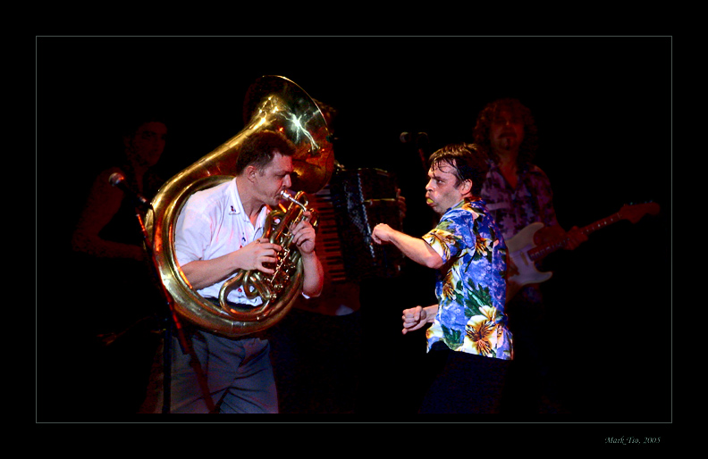 ~ Emir Kusturica &amp; No Smoking Orchestra in Tel Aviv ~