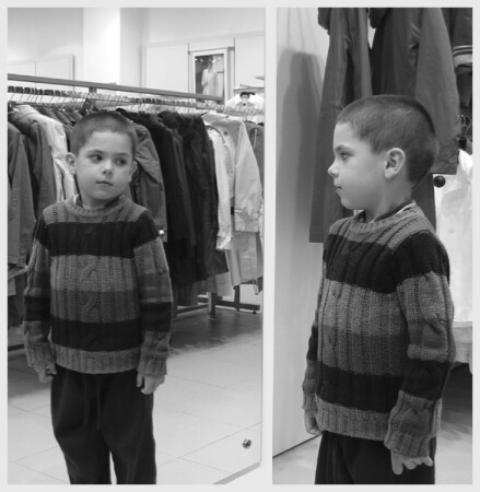 похож, не похож? похож...