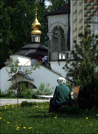 в Лавре