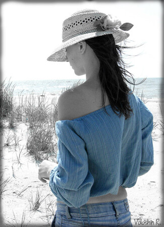 Blue
