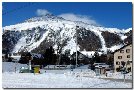 Samedan , Kanton Graubuenden