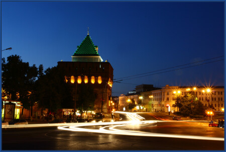 Городские виды