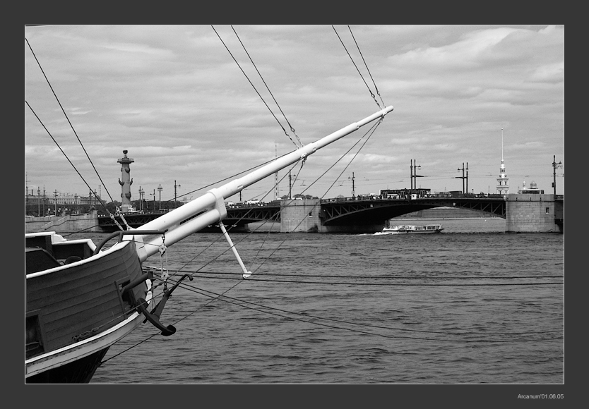 В ракурсе морской старины