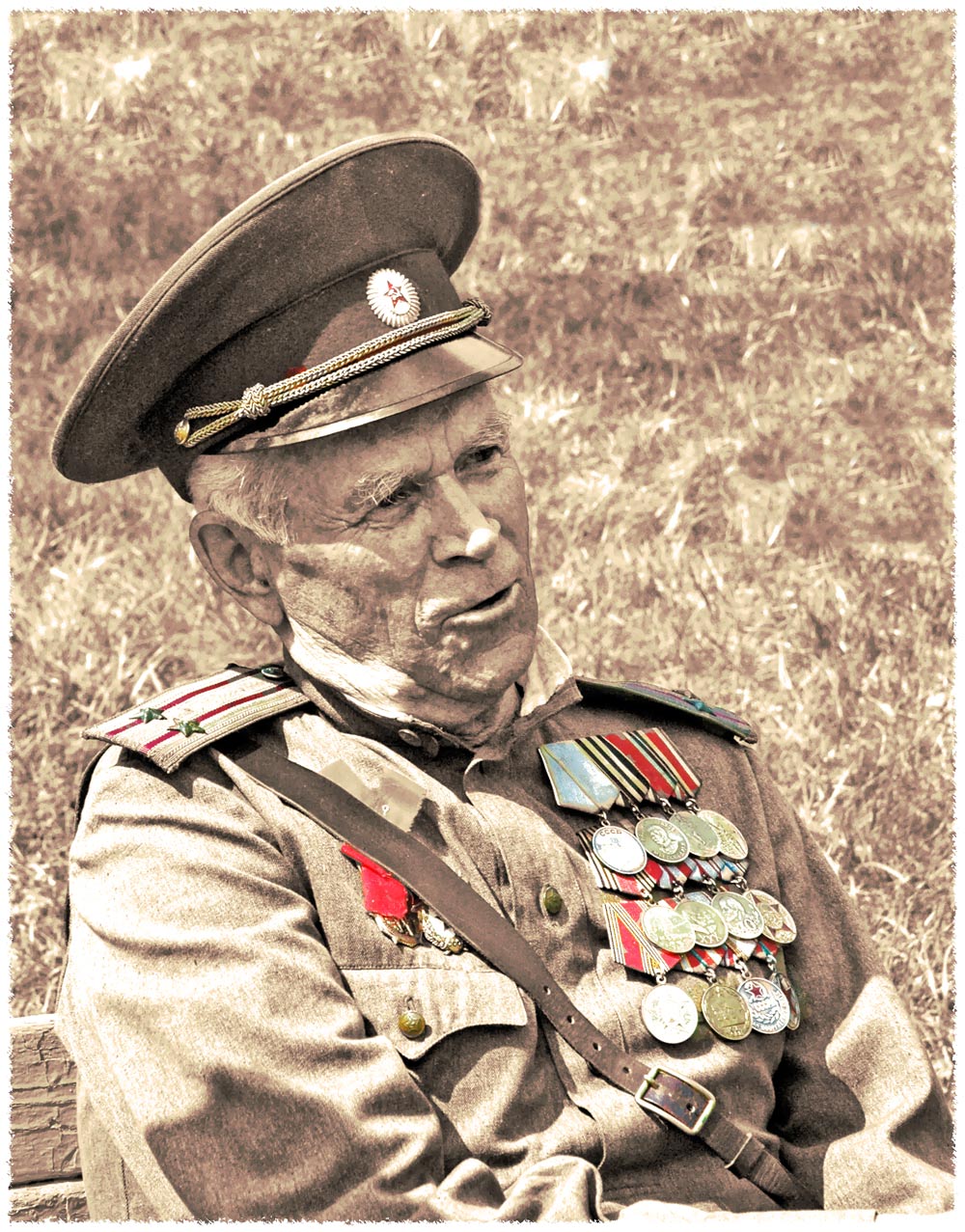 Там был ад...