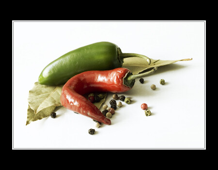 Острый натюрморт