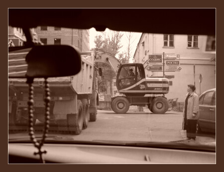 Moscow taxi