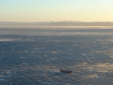 Толи море, толи пустыня ...