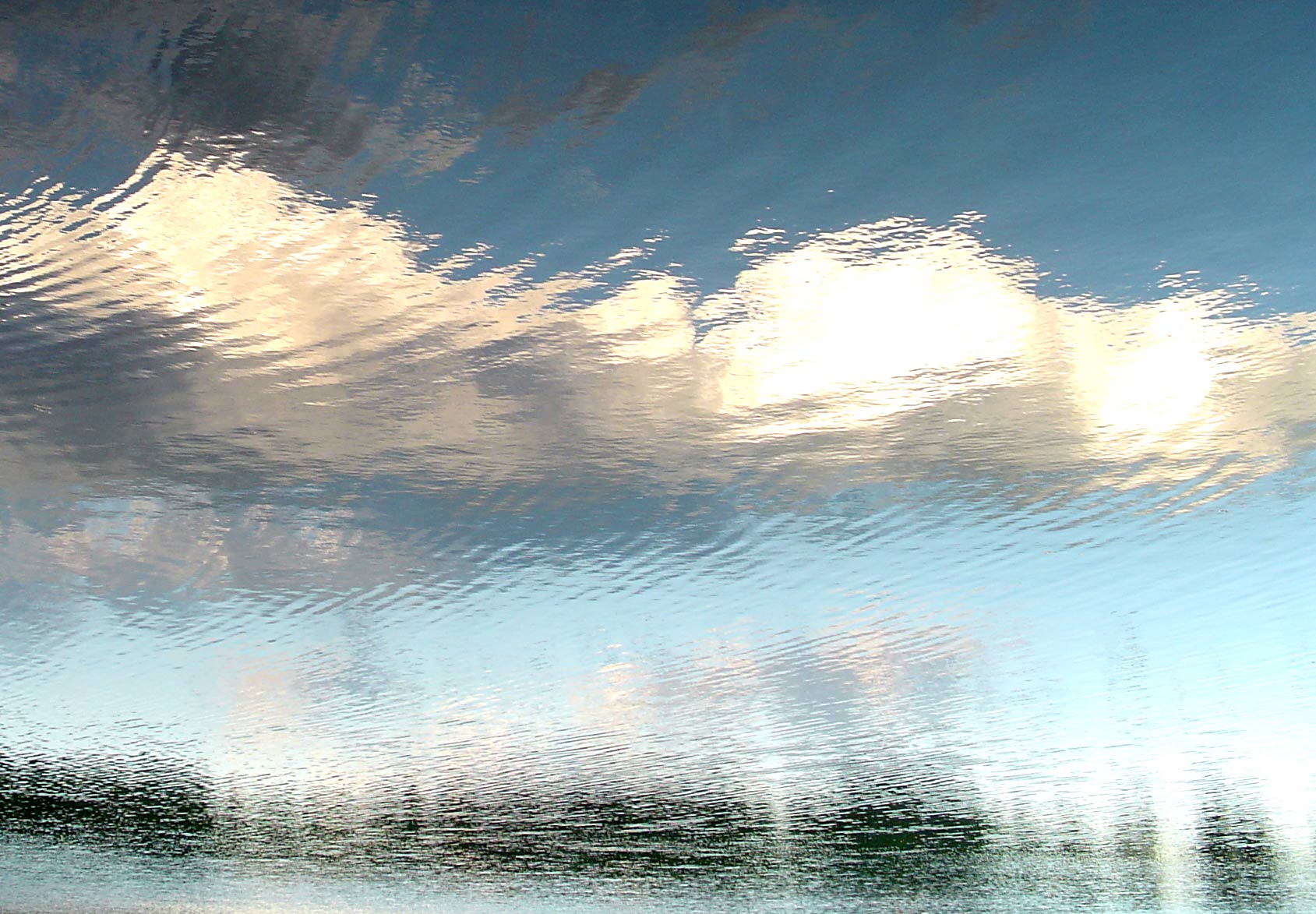 Water painting 