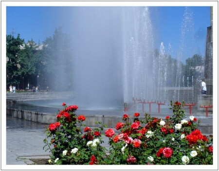 В летний день