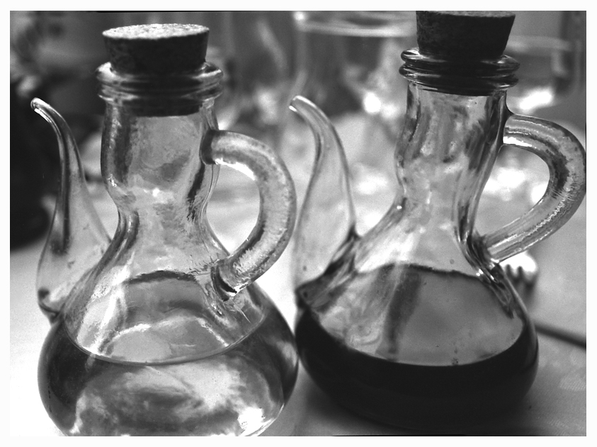  Olio i aceto