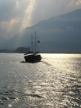 возвращение в порт