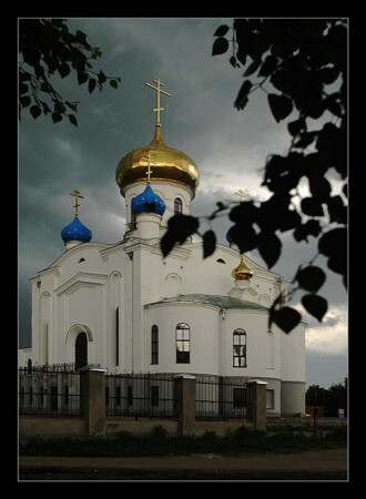 Перед грозой