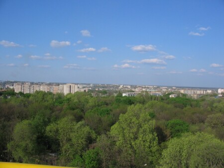 весеннее небо