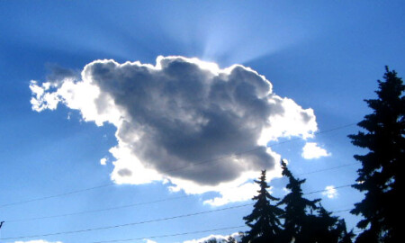 Я тучка, тучка, тучка..