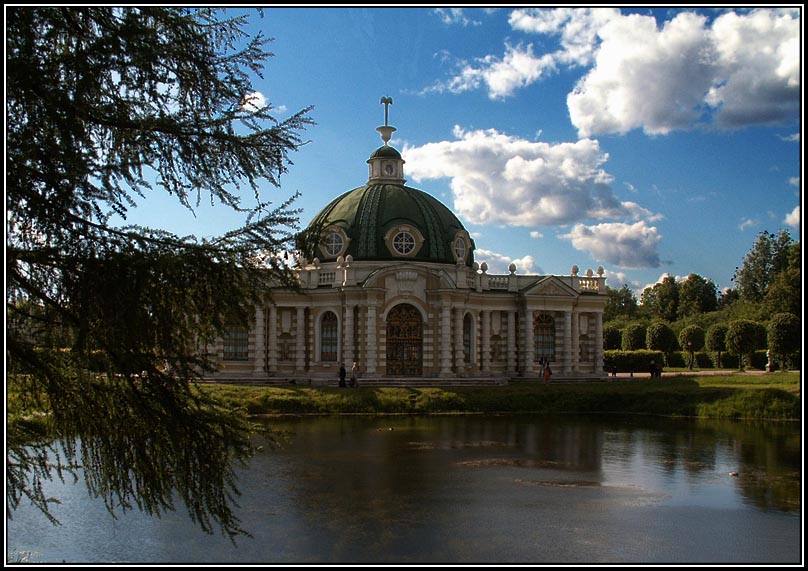 Грот в Кусково